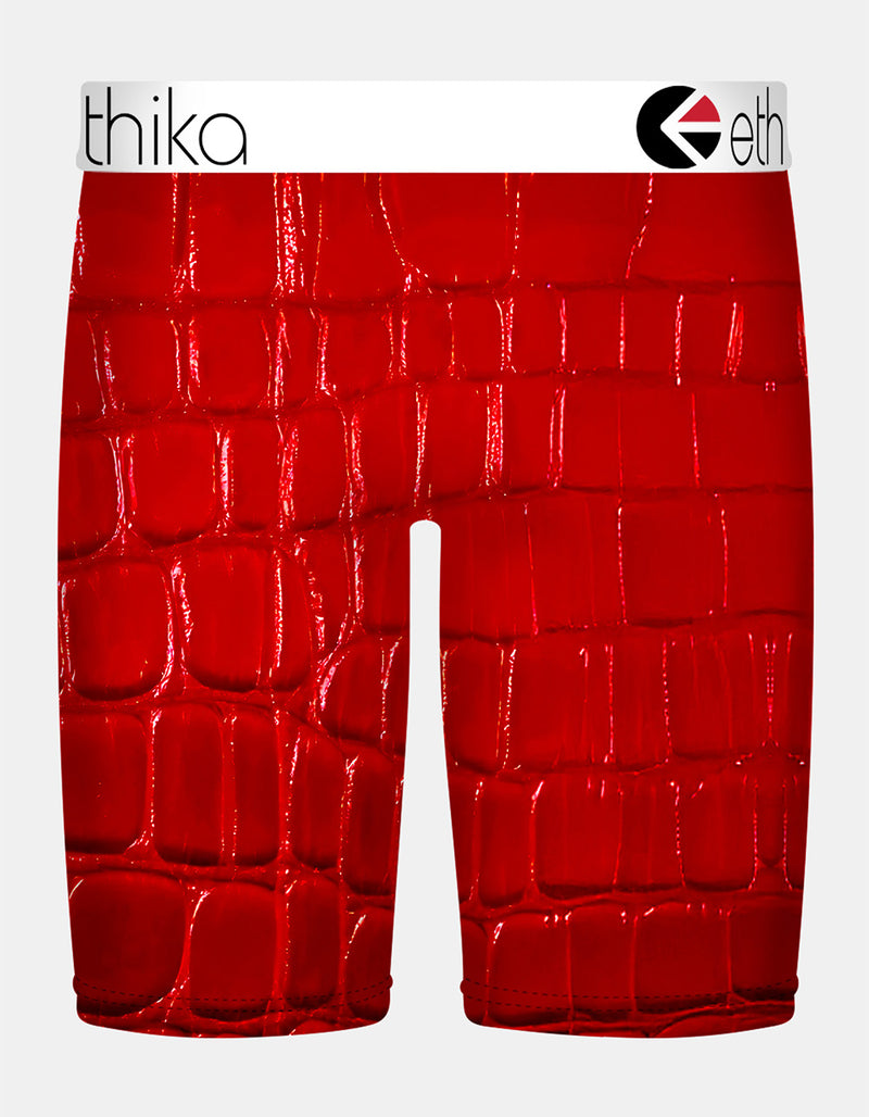 ETHIKA Bomber Gator Staple Mens Boxer Briefs