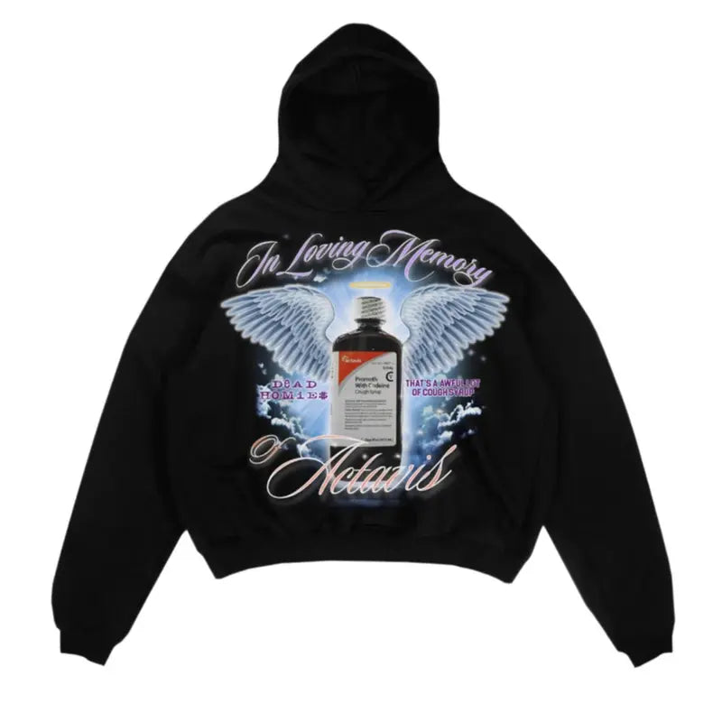Awful Lot Of Cough Syrup x D3ad Homie Hoodies