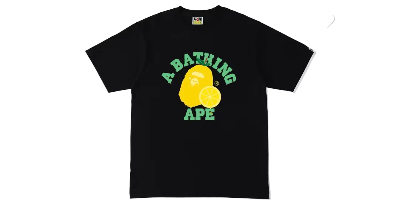 BAPE Juicy Lemonade Tee Black