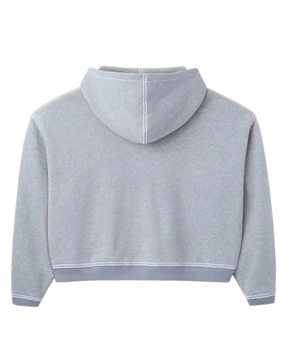 GV Gallery SF Crop Hoodie Grey