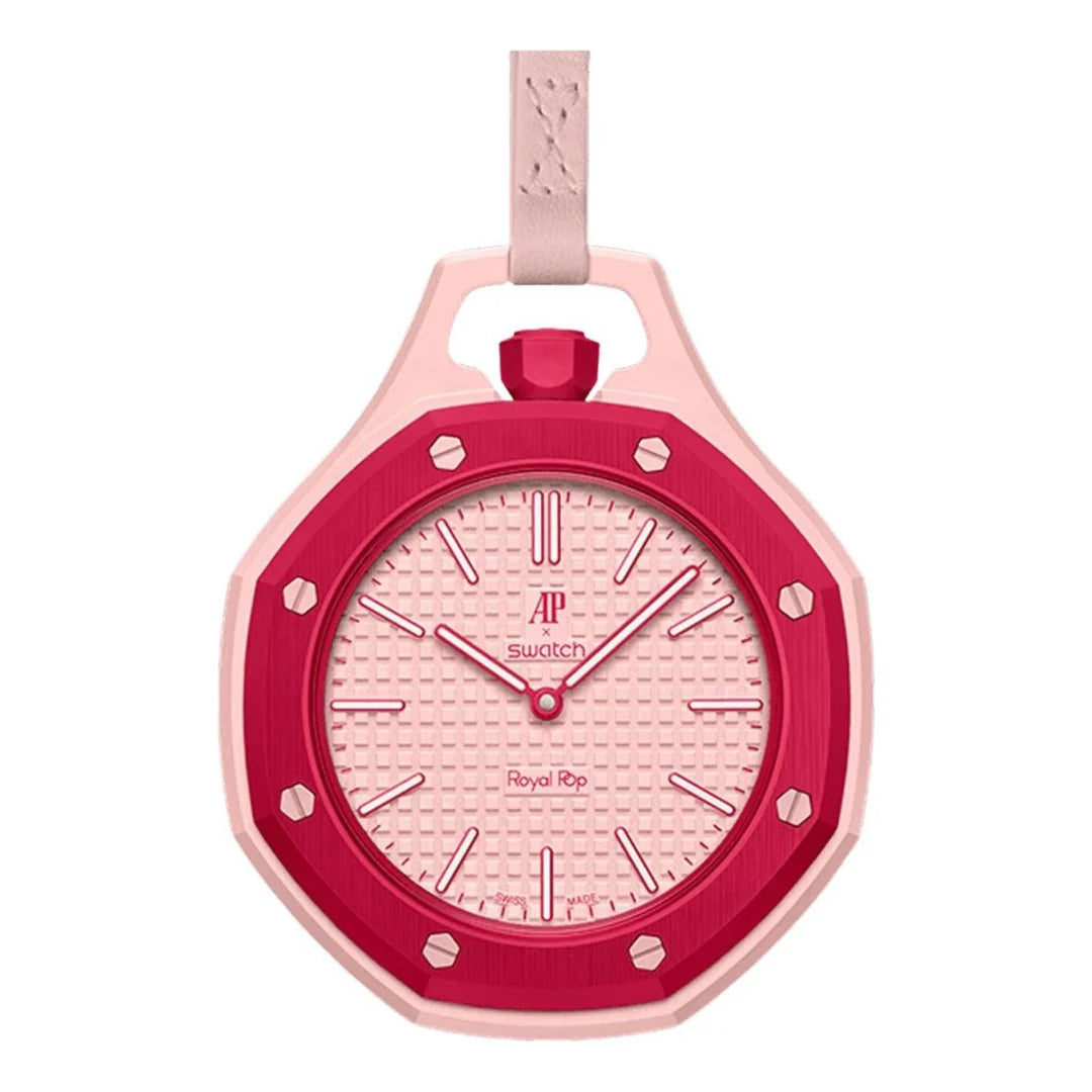 Swatch x Audemars Piguet Bioceramic Royal Pop Otto Rosso