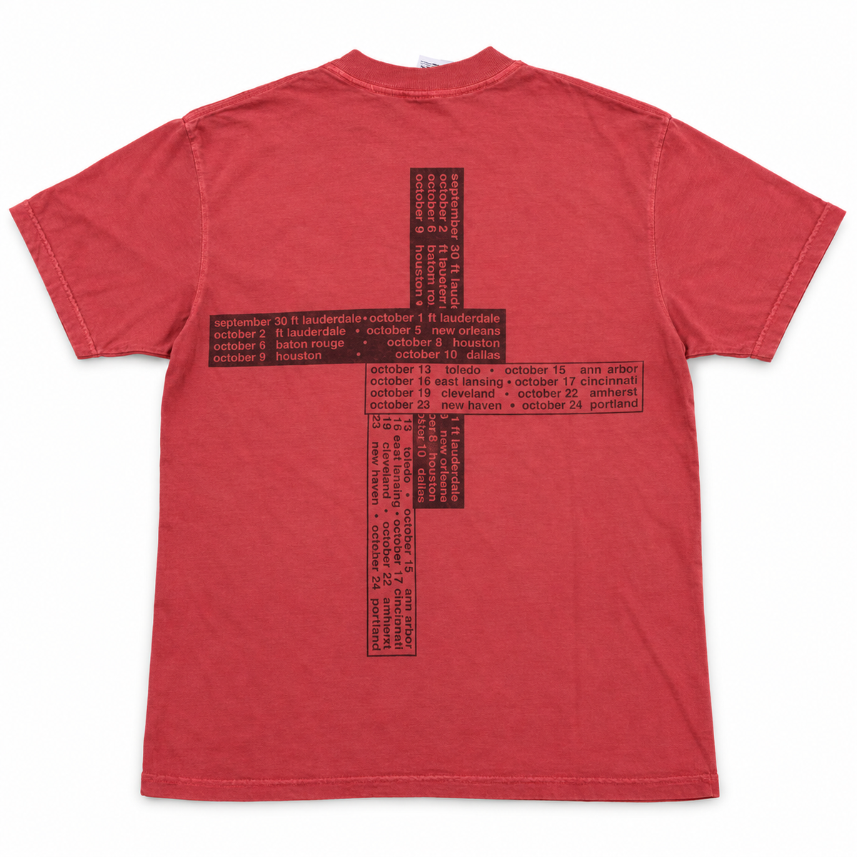basketcase gallery capacity tee