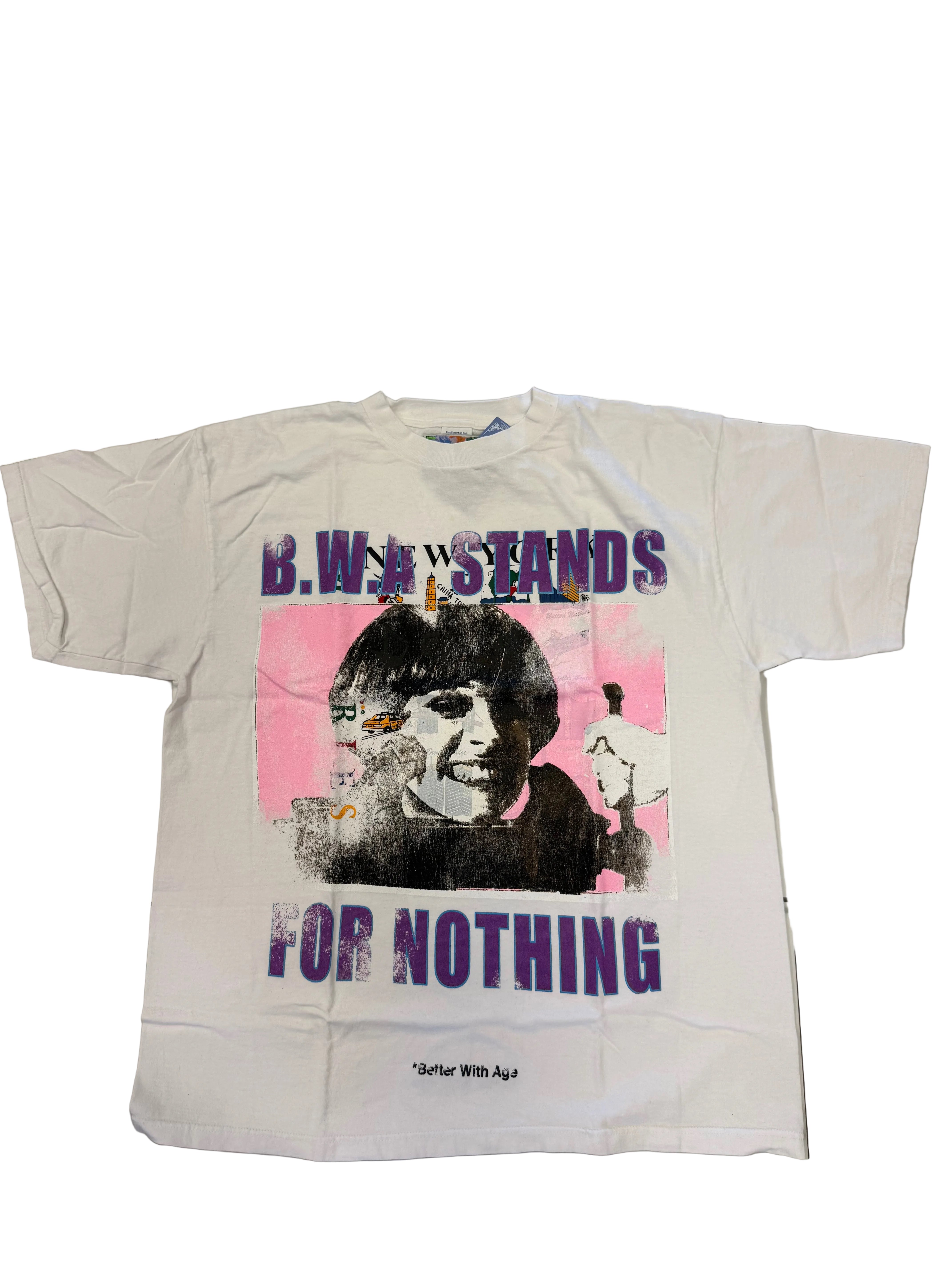 Modest Tee (White)
