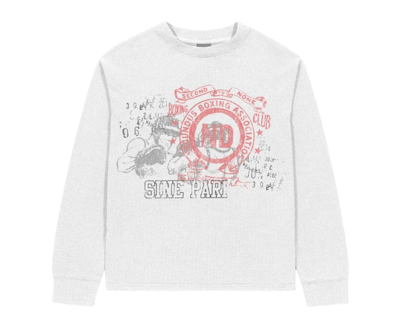 Nulli NBC Waffle Thermal LS Shirt Cream