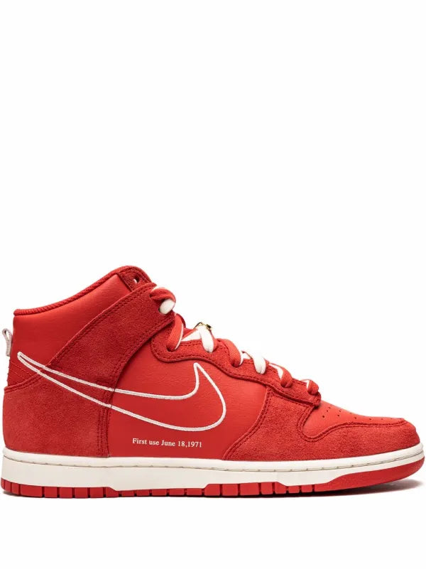 Nike Dunk High First Use Red