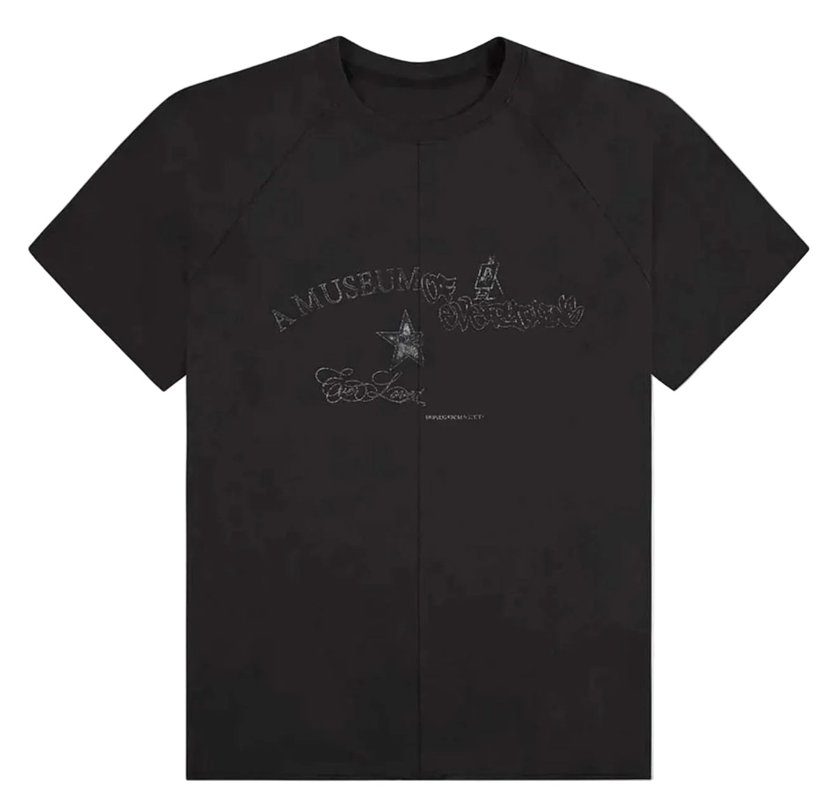 BOREDOM KILLS MUSEUM TEE BLACK