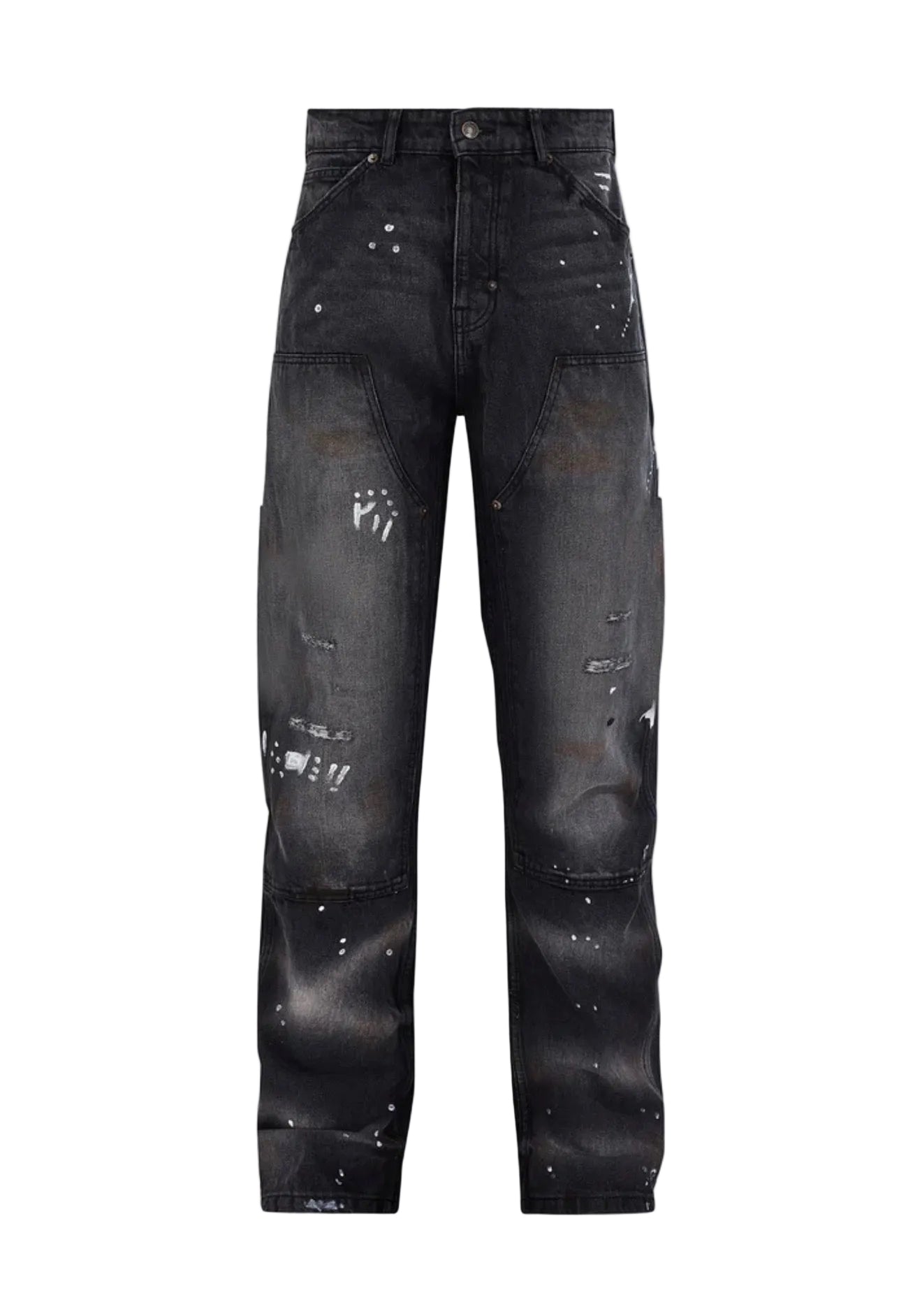 MILO CARPENTER DISTRESSED JEANS 0491