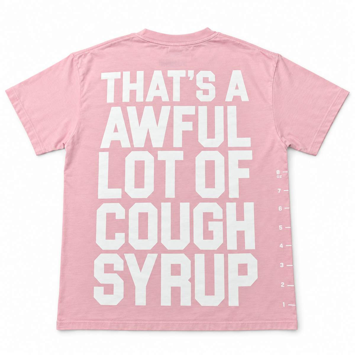 ALOCS SPRING PINK TEE