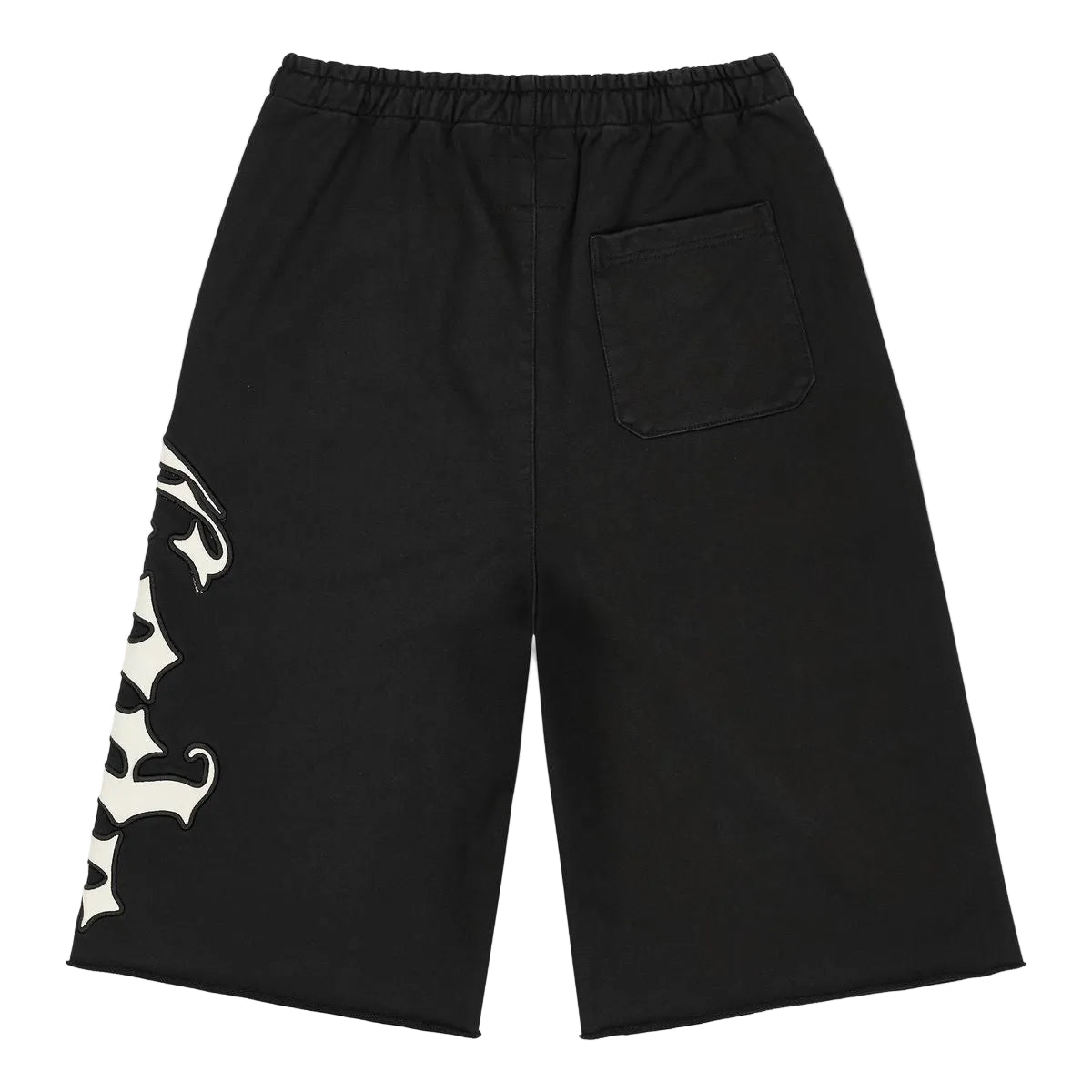 OG LOGO 3QTR SHORTS BLACK