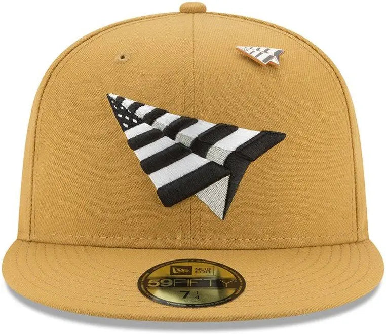 Panama Tan Crown Fitted