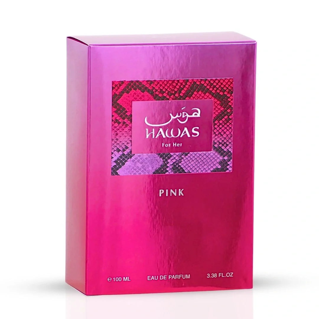 Hawas Pink For Her Eau de Parfum Spray