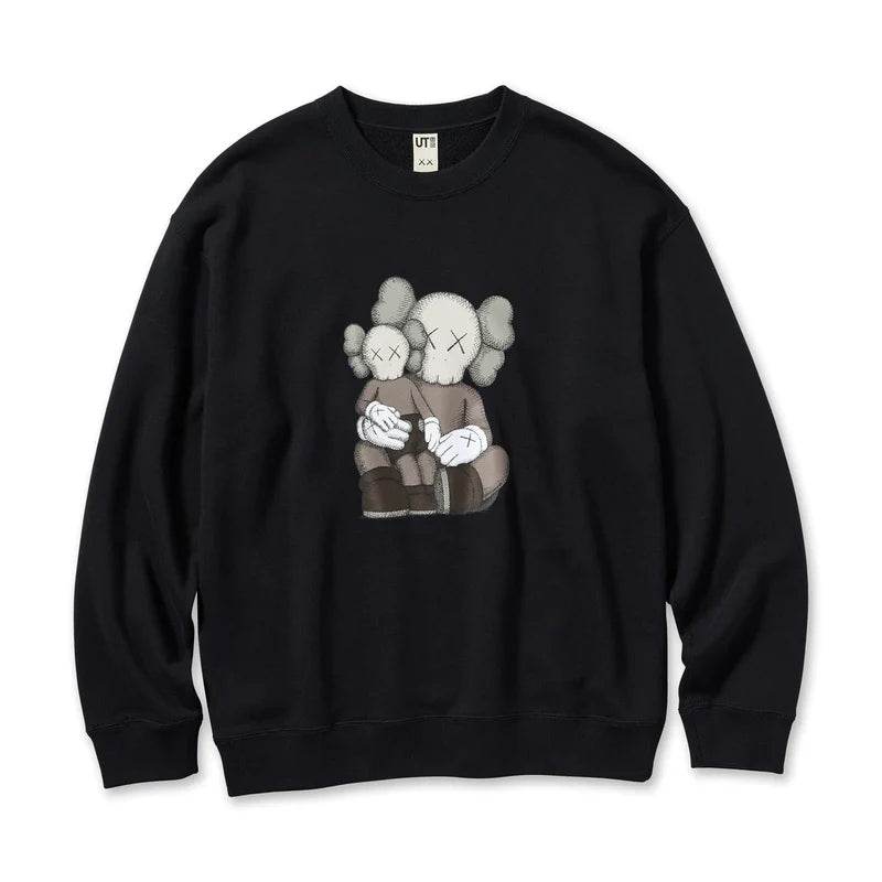KAWS x Uniqlo Longsleeve Sweatshirt (US Sizing)