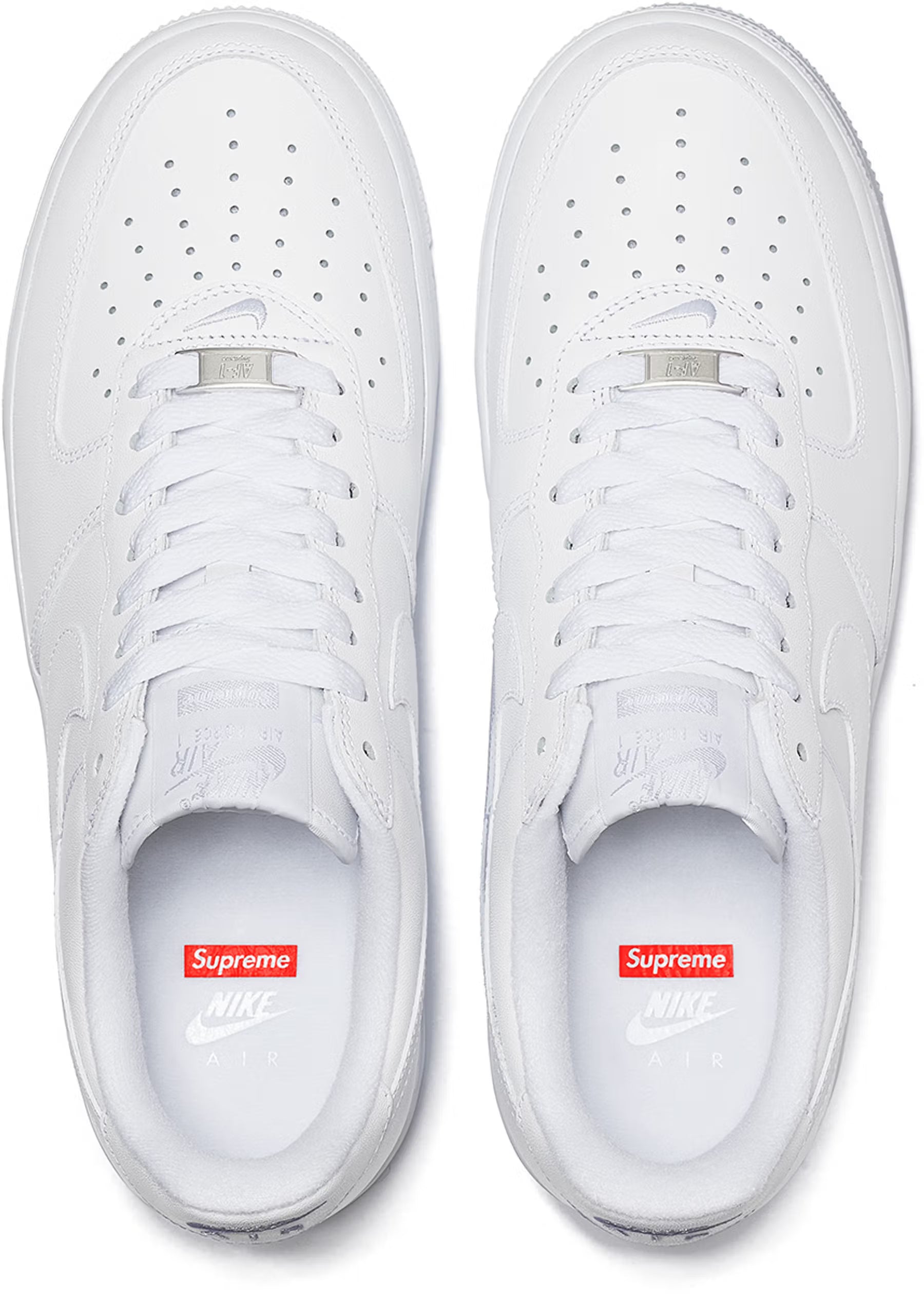 Supreme Nike Air Force ONE WHITE