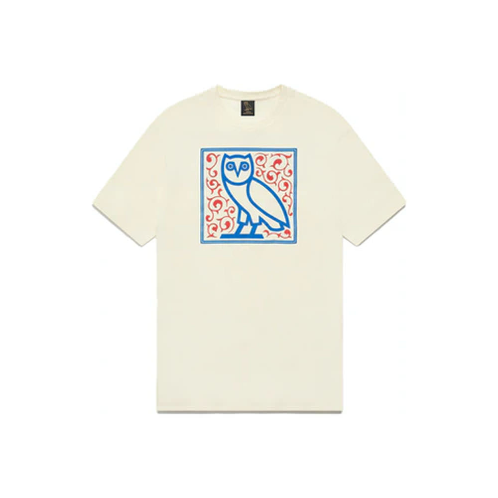 OVO Family Owl T-shirt Cream
