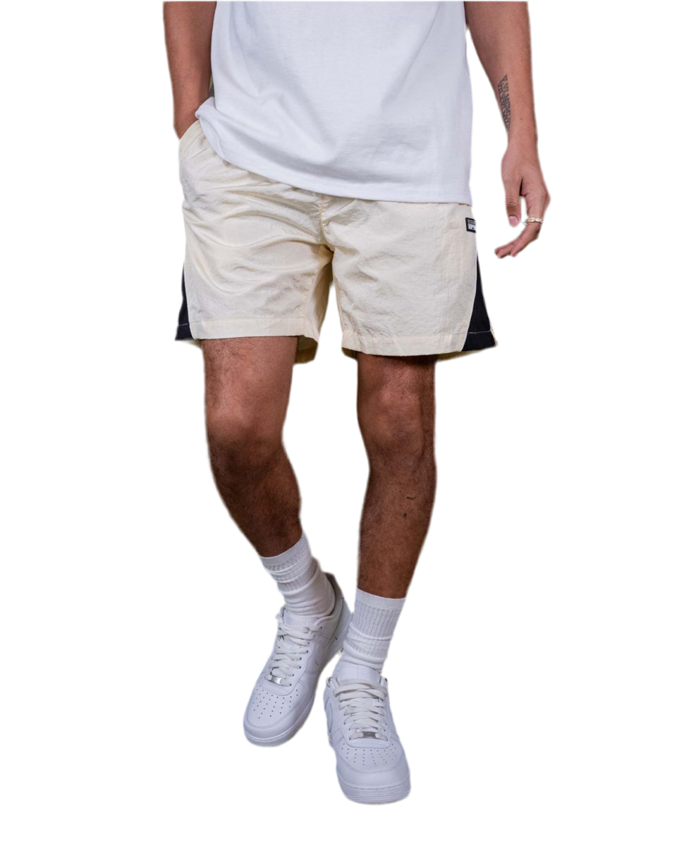 EPTM DERBY SHORTS - CREAM