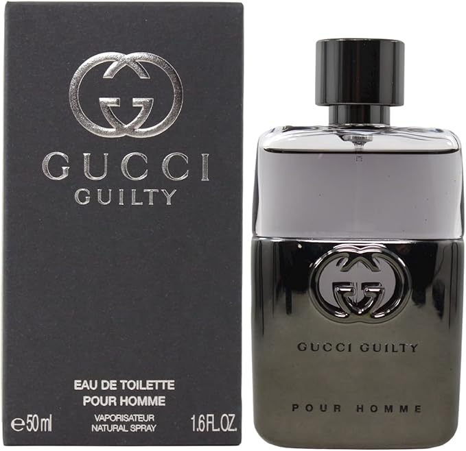 Gucci Guilty Pour Homme Eau de Toilette with Lavandin, Lemon and Patchouli