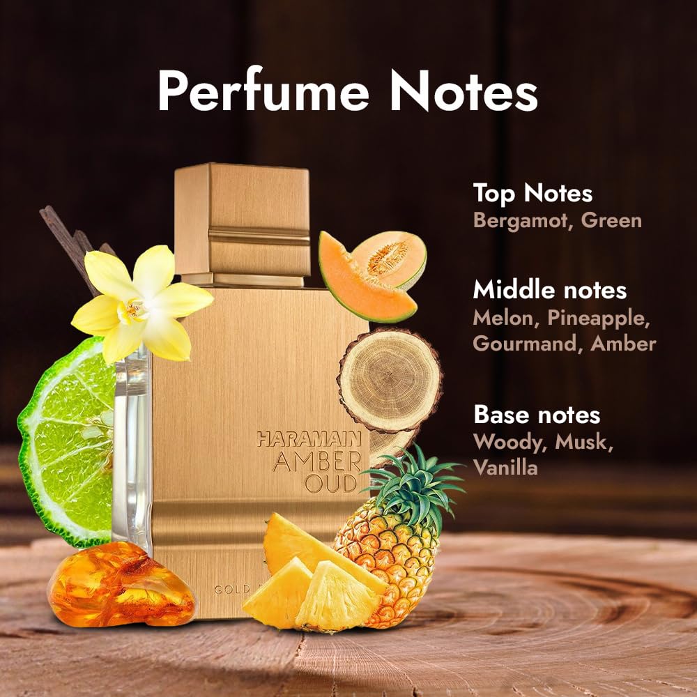 Al Haramain Amber Oud Gold Edition Eau De Parfum Spray