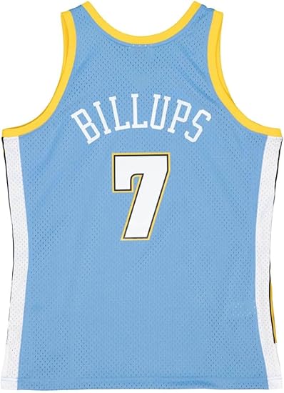 Mitchell & Ness Chauncey Billups Denver Nuggets 2008-09 Mens Swingman Jersey, Blue