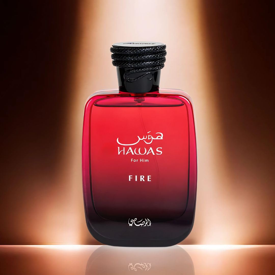 RASASI Hawas Fire Eau De Parfum Spray