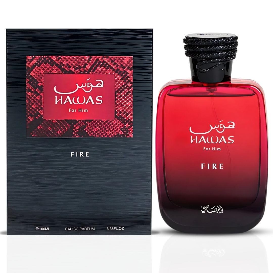 RASASI Hawas Fire Eau De Parfum Spray