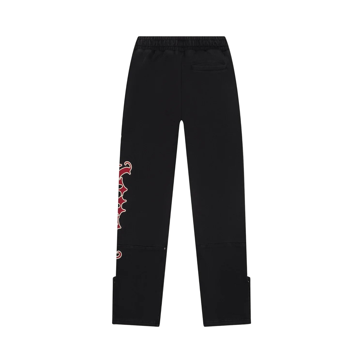 OG Logo Sweatsuit V2 (Black/Red)