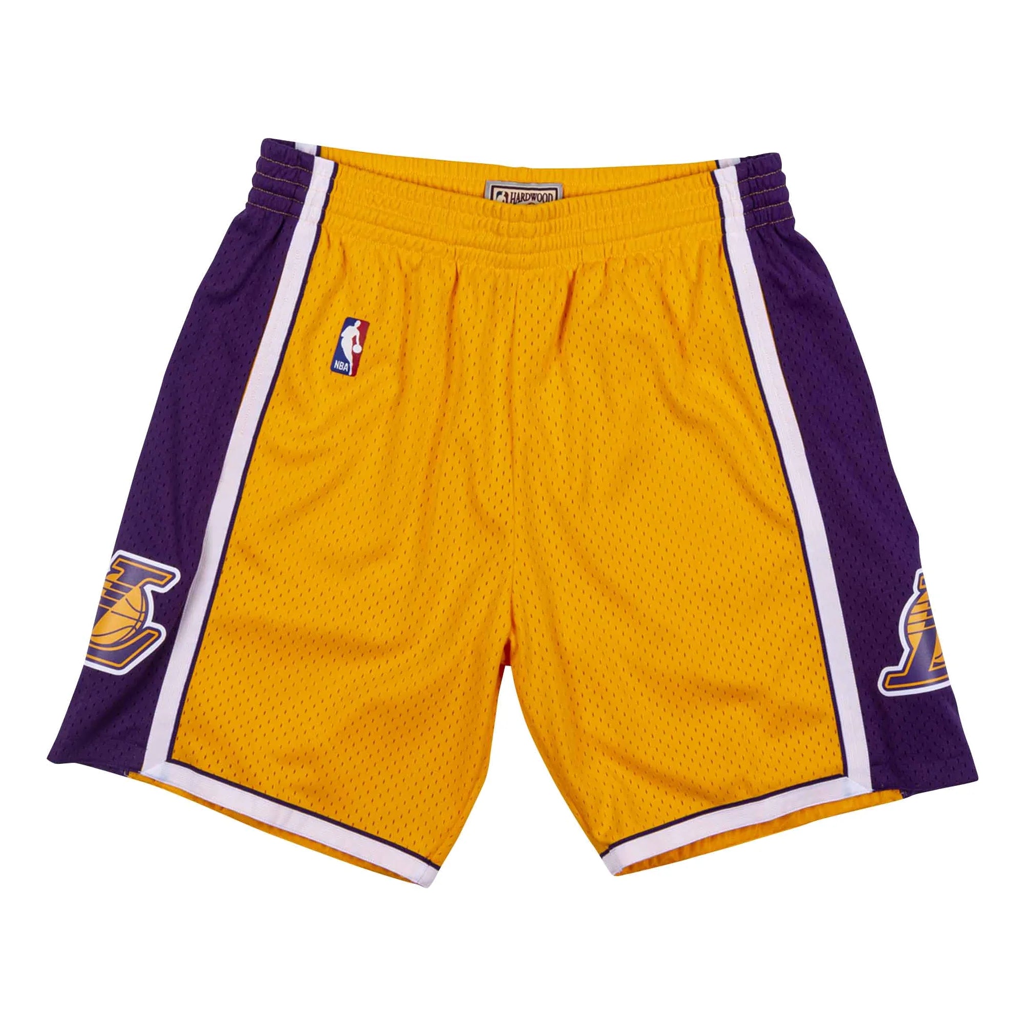 Mitchell & Ness NBA Los Angeles Lakers 2009/10 HWC Swingman Shorts 'Gold'