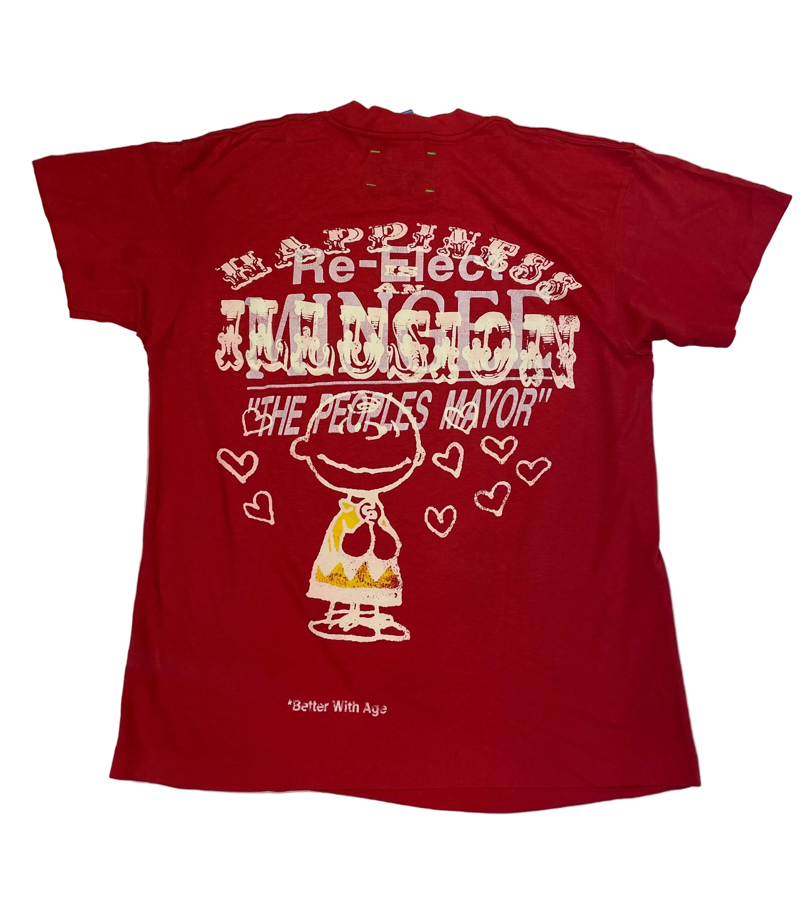 Loosey Tee | red