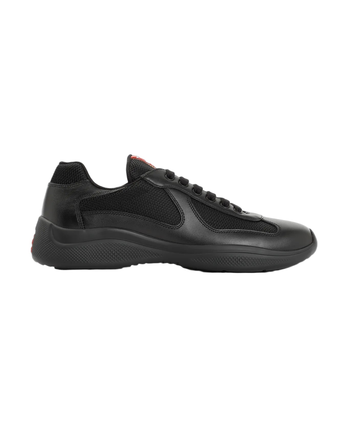 America's Cup Soft Bike Low Top Sneaker (NERO)