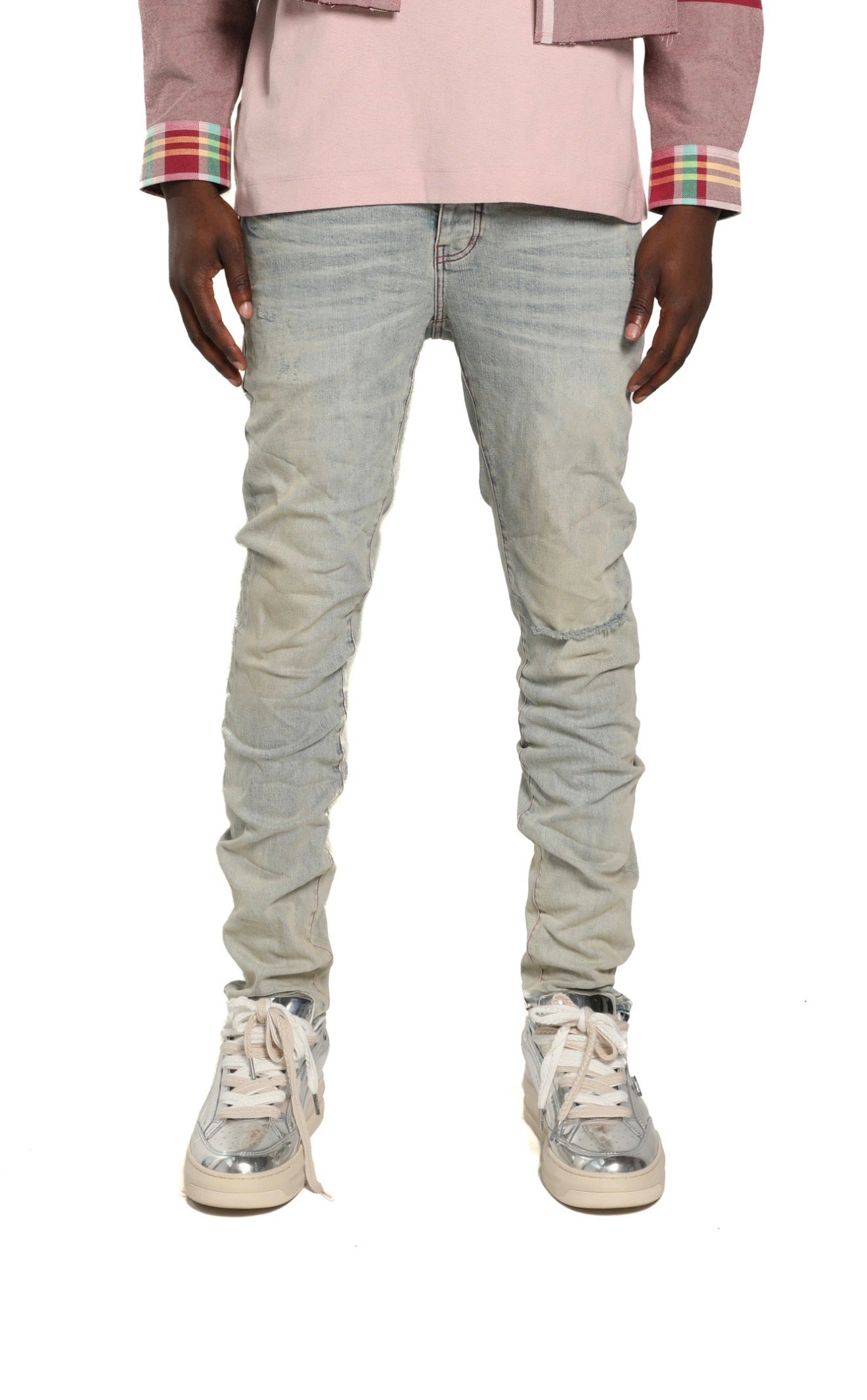 Granita Rip & Repair Skinny Jeans