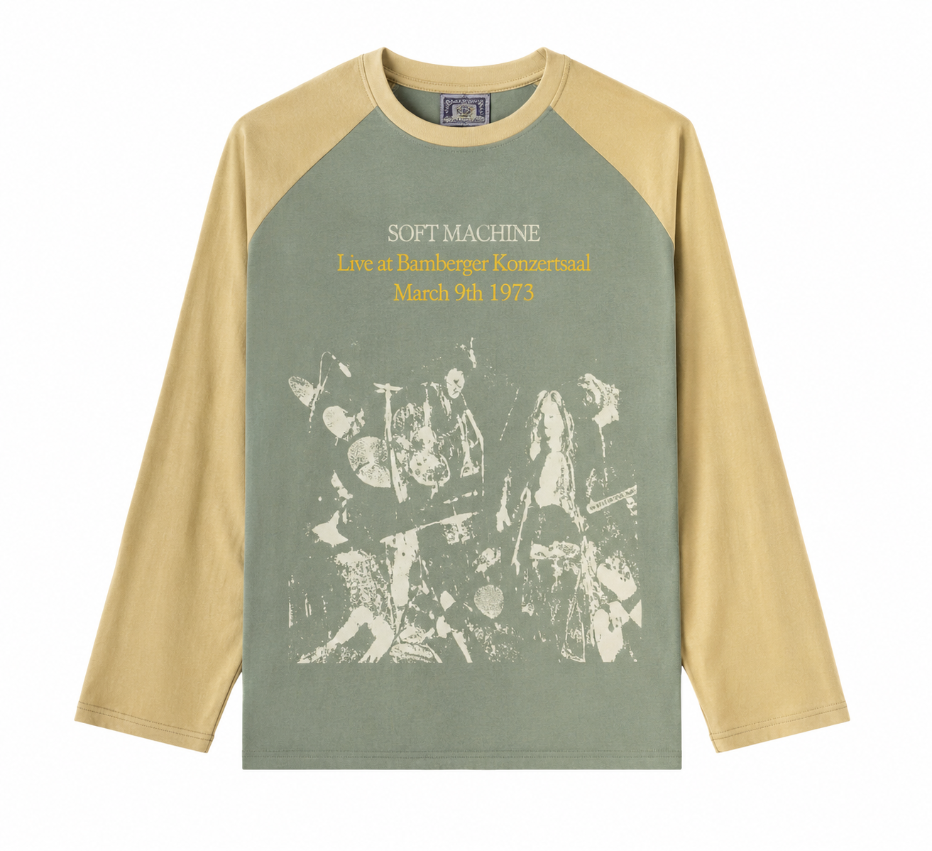 Basketcase Gallery ragged baseball tee