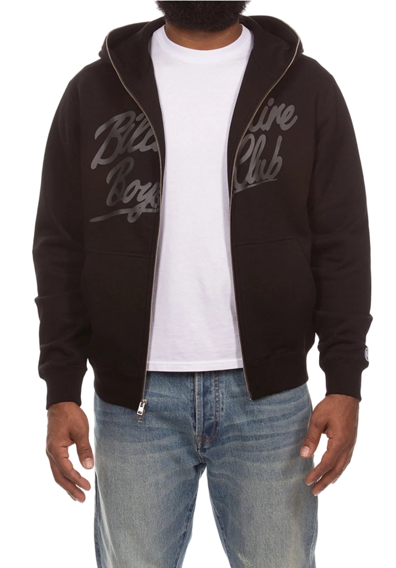 BB SCRIPT ZIP HOODIE