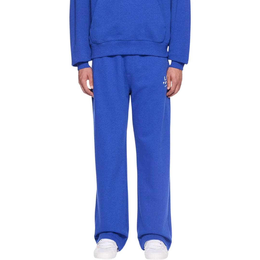 L/AB Off-White 'Core Diagonal' RELAXED SWEATPANTS (COBALT BLUE)