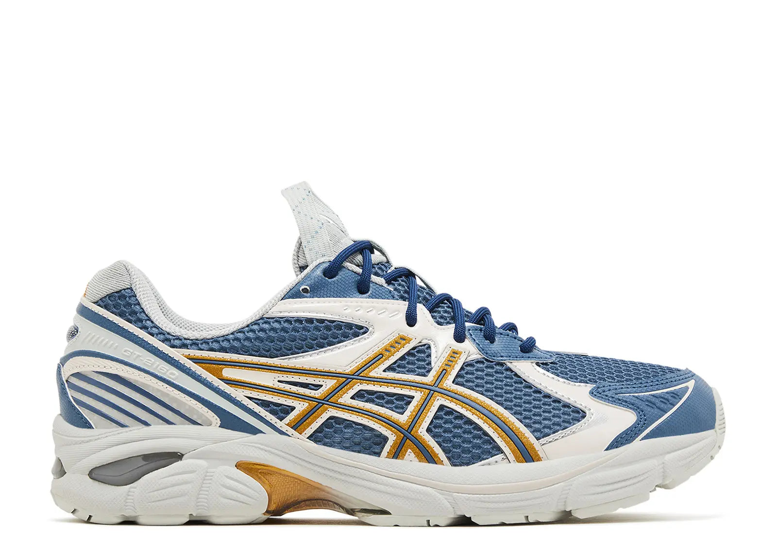 ASICS UB8-S GT-2160 Azure Pure Gold