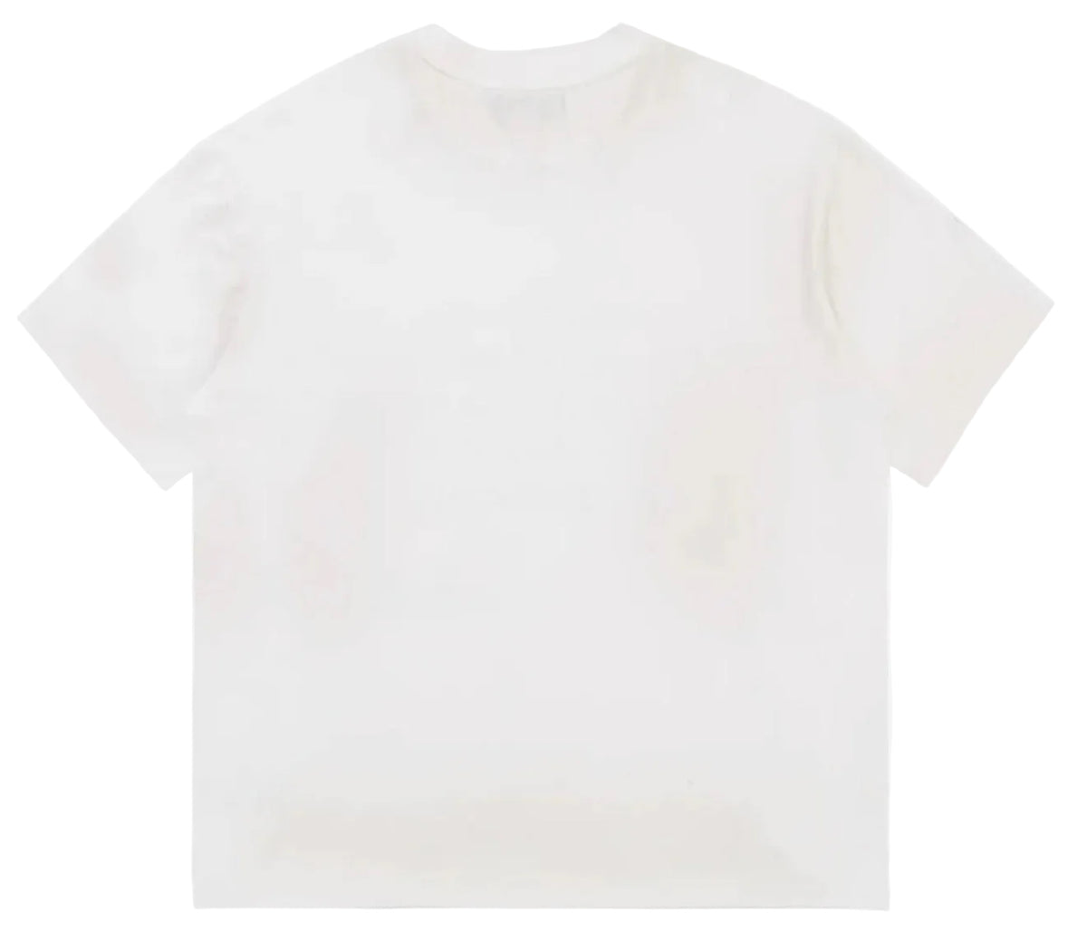 BOREDOM KILLS HAPPY IN REAL LIFE TEE WHITE