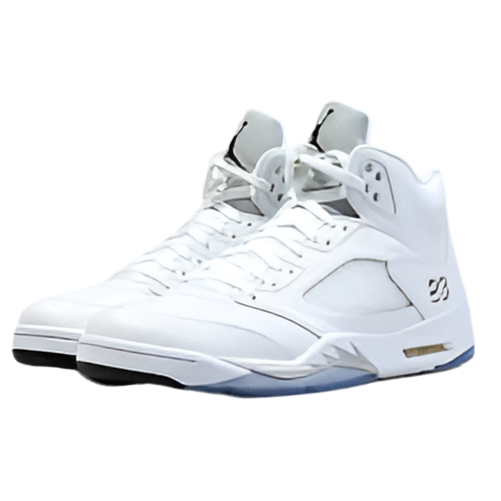 Jordan 5 Retro Metallic White (2015)