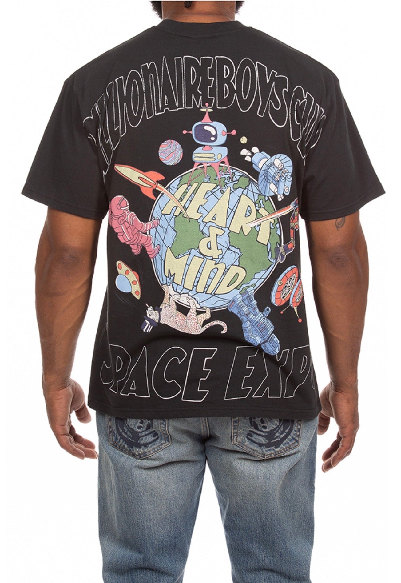 BB SPACE EXPO SS KNIT JET SET