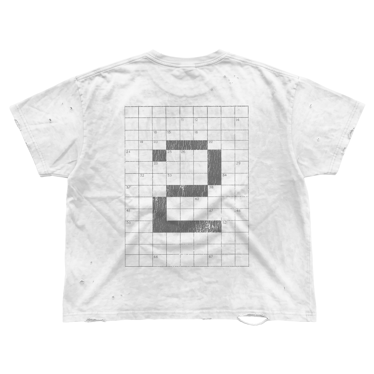 Nulli Puzzle Tee White