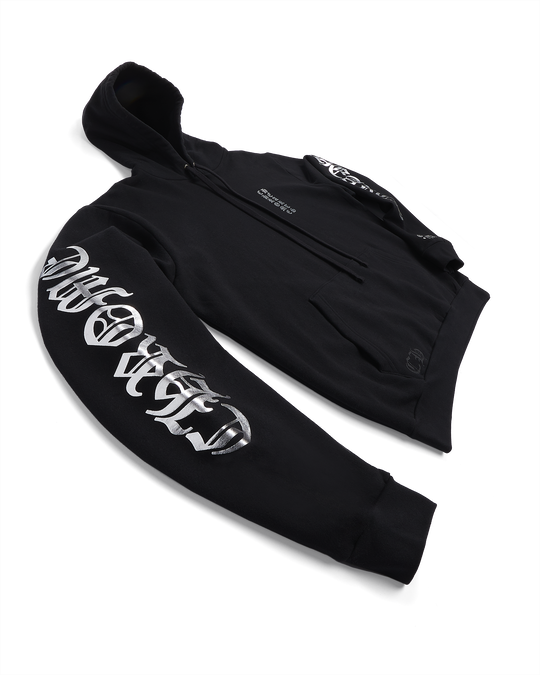 Chrome Hearts Foil Print Hoodie