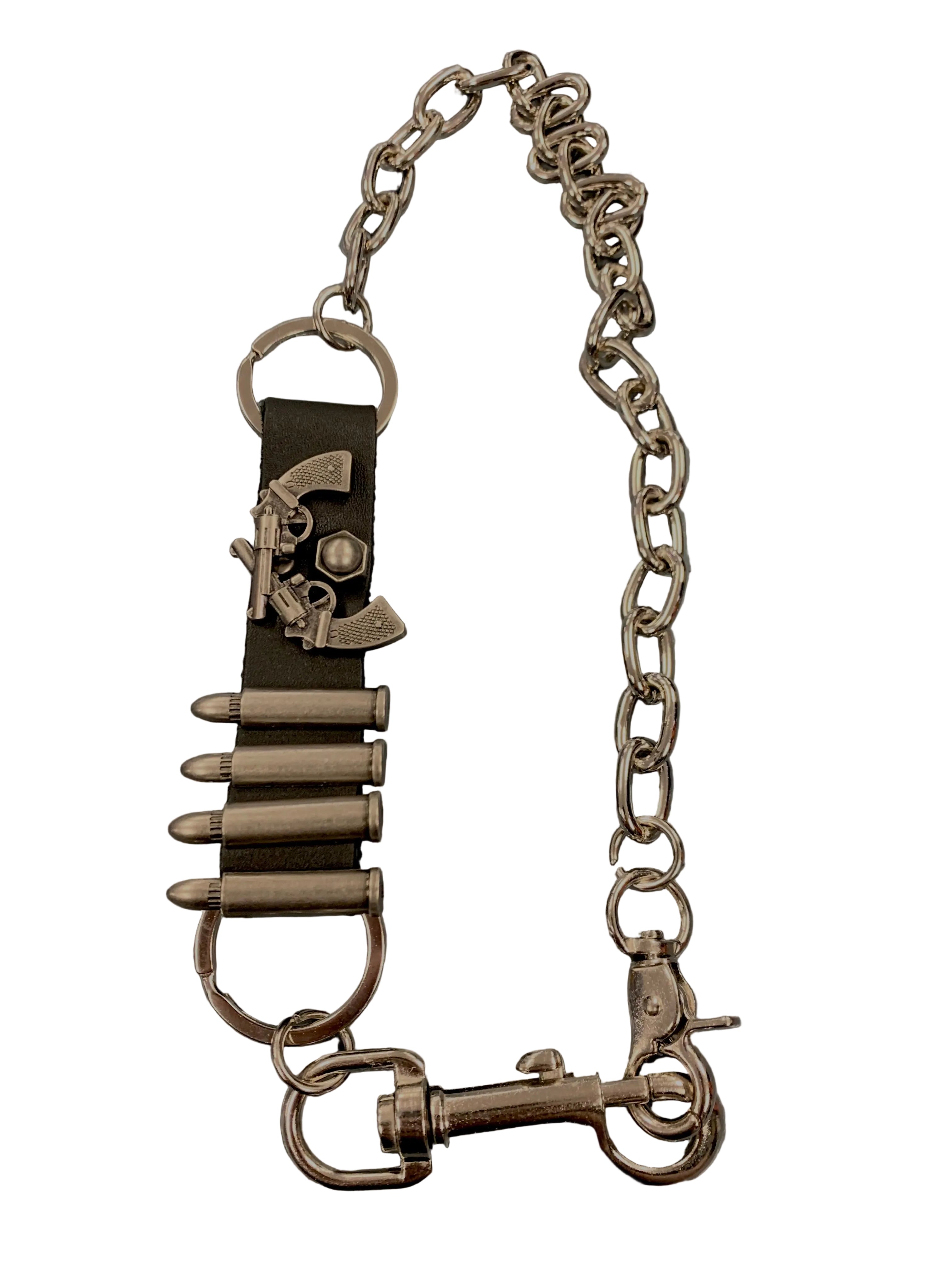 Wallet Sphere 2Row Chains - Silver