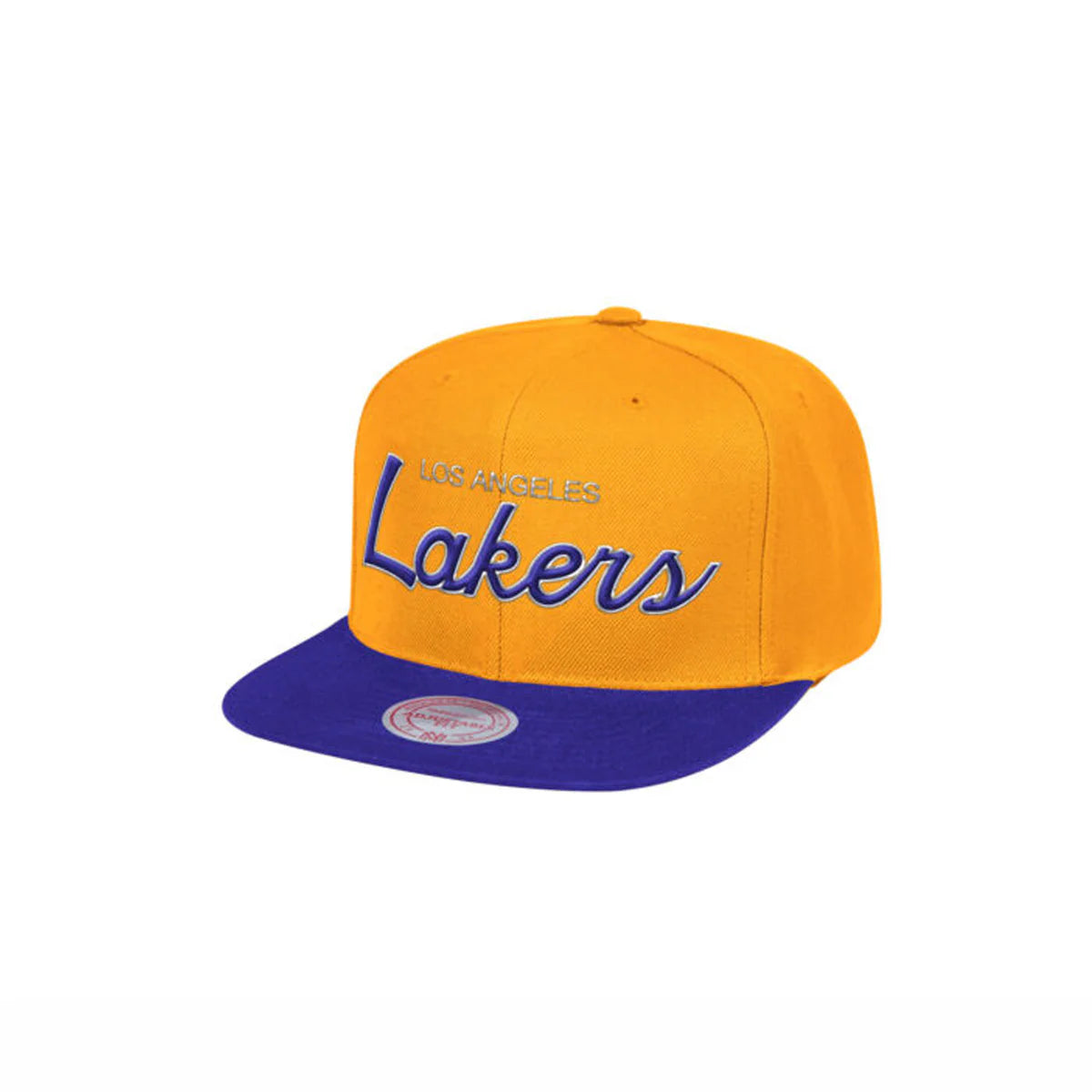 Men's Los Angeles Lakers Gold/Purple NBA Sports Specialty Snapback Adjustable Hat