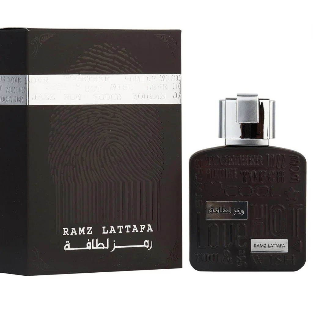 Lattafa Ramz Lattafa Silver