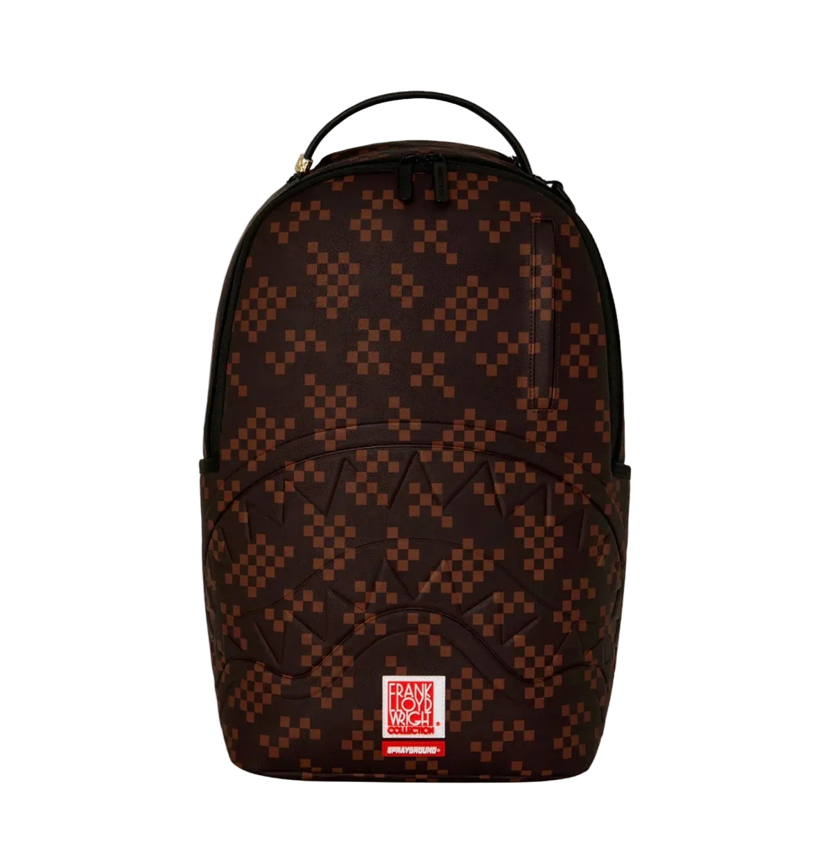 SPRAYGROUND FRANK LLOYD WRIGHT ALTERNATIVE ART FOUND DLXSV BACKPACK B9580