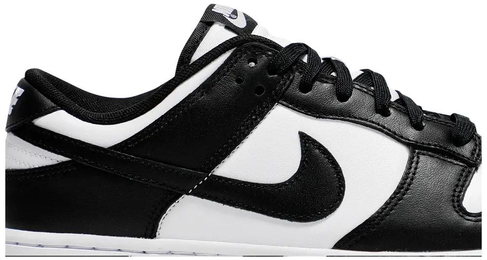 Dunk Low 'Black White'