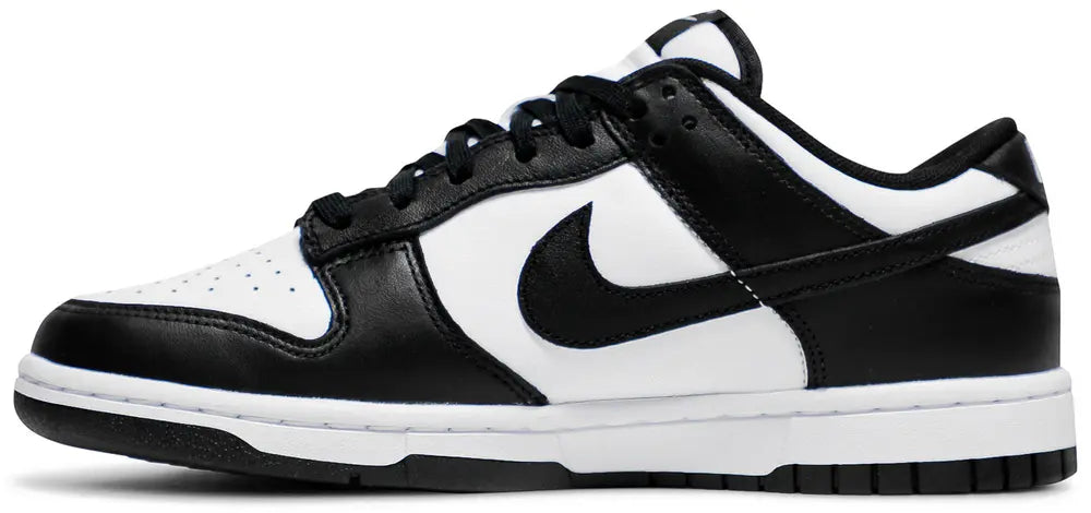 Dunk Low 'Black White'