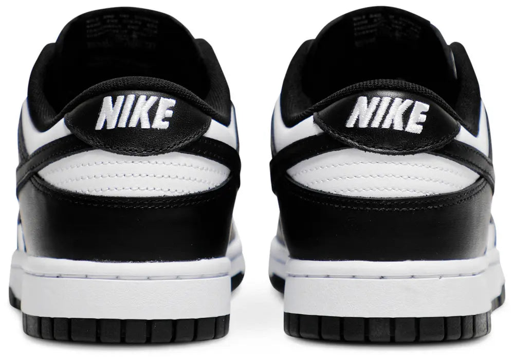 Dunk Low 'Black White'