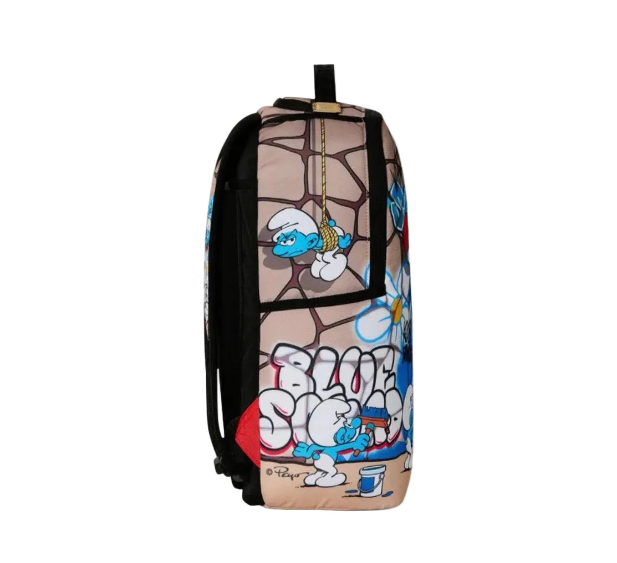 SMURFS BIG MURAL BACKPACK