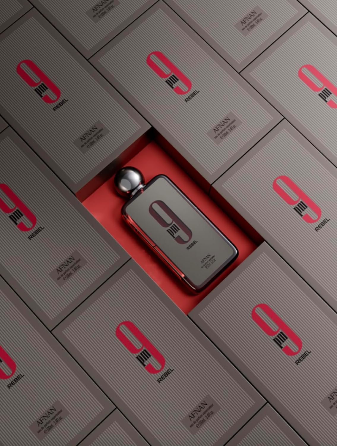 Afnan 9 PM Rebel Unisex Eau De Parfum