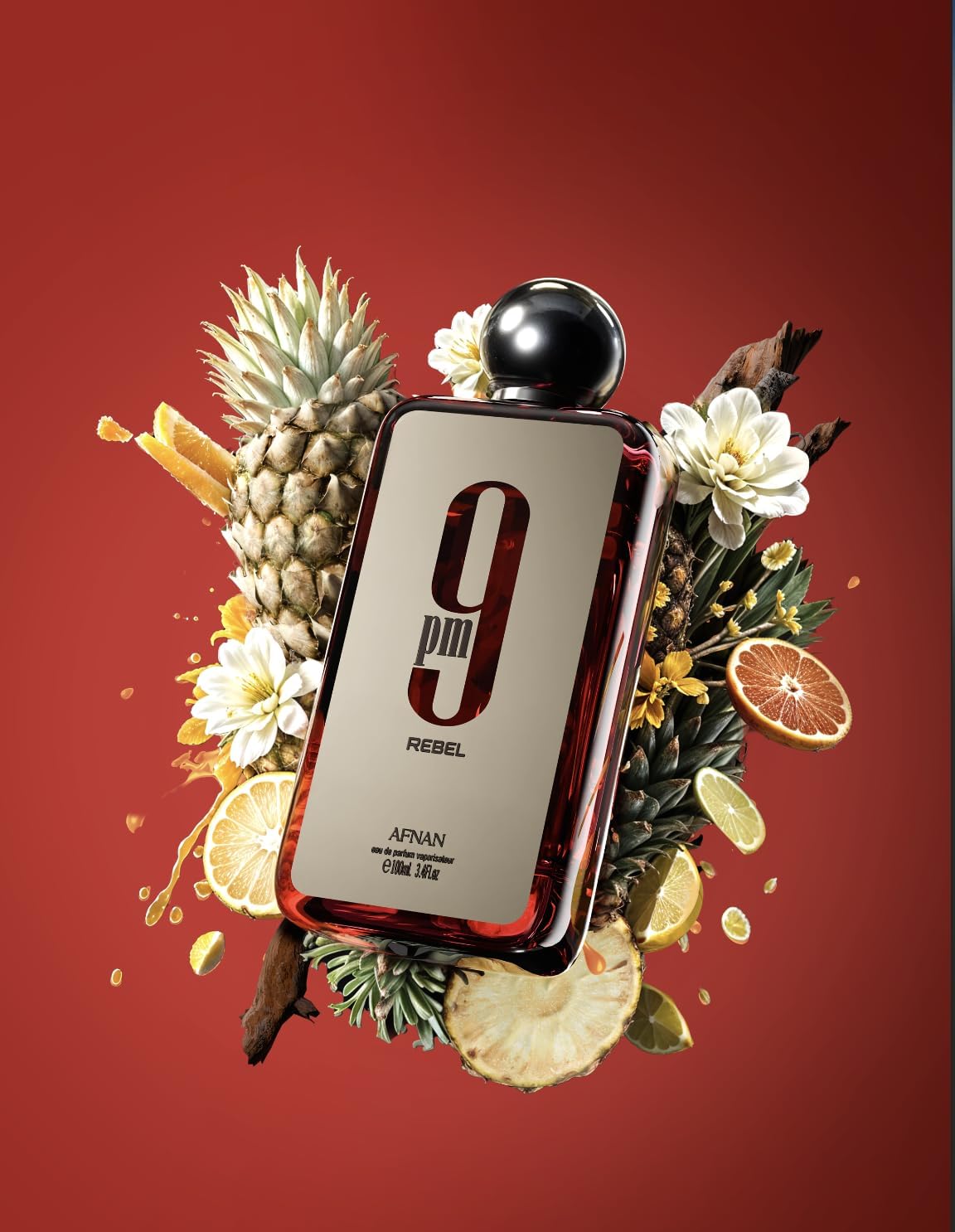 Afnan 9 PM Rebel Unisex Eau De Parfum