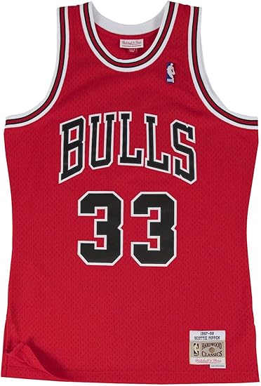 Mitchell & Ness NBA Chicago Bulls Scottie Pippen 1997 Swingman Jersey