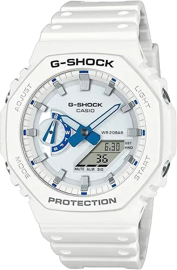 Casio G-Shock 2100 Series in White #GA2100-7A